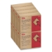 Tuff-Job Double Recrepe Wipers, 9.75 X 16.5, White, 100/box,