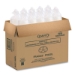 Plastic Lids for Foam Cups/Bowls/Containers, Flat with Straw