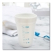 Graduated Foam Medical Cups, 16 Oz, White, 25/pack, 40 Packs