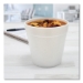 Foam Containers, Squat, 16 oz, White, 25/Bag, 20 Bags/Carton