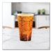 Fusion Escape Foam Hot/cold Cups, 20 Oz, Brown/black, 500/ca