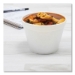 Foam Containers, 24 Oz, White, 25/bag, 20 Bags/carton
