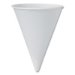 Cone Water Cups, ProPlanet Seal, 4.25 oz, Paper, White, 200/