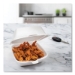 Foam Hinged Lid Containers, 5.38 X 5.5 X 2.88, White, 500/ca