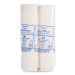 Foam Hinged Lid Containers, 6 X 5.78 X 3, White, 500/carton