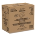 Foam Hinged Lid Containers, 6.4 X 9.3 X 2.6, White, 200/cart