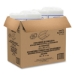Foam Hinged Lid Containers, 6.4 X 9.3 X 2.6, White, 200/cart