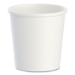 Flexstyle Double Poly Paper Containers, 16 oz, White, Paper,