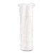 Flexstyle Double Poly Paper Containers, 16 oz, White, Paper,