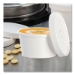Flexstyle Double Poly Food Combo Packs, 8 oz, White, Paper,