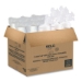 Flexstyle Double Poly Food Combo Packs, 8 oz, White, Paper,