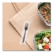 Reliance Mediumweight Cutlery, Fork, Plastic, Black, 1,000/C