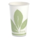 Bare Eco-Forward Paper Cold Cups, ProPlanet Seal, 16 oz, Gre