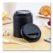 Traveler Cappuccino Style Dome Lid, Fits 10 oz to 24 oz Hot