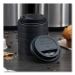 Traveler Cappuccino Style Dome Lid, Fits 10 oz to 24 oz Hot