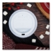 Traveler Cappuccino Style Dome Lid, Fits 10 oz to 24 oz Hot