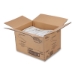 EcoSense Renewable Plant Starch Cutlery, Spoon, Plastic, Cre
