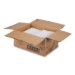 EcoSense Renewable Plant Starch Cutlery, Knife, Plastic, Cre