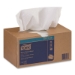 Basic Paper Wiper, 1-Ply, 9 x 10.5, White, 250/Box, 24 Boxes