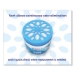 Super Odor Eliminator, Cool And Clean, Blue, 14 Oz Jar, 6/ca