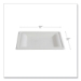 Vanguard Renewable and Compostable Sugarcane Plates, 10 x 10