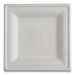 Vanguard Renewable and Compostable Sugarcane Plates, 10 x 10
