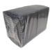Morsoft Beverage Napkins, 2-Ply, 9 x 9.5, Black, 1,000/Carto