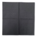 Morsoft Beverage Napkins, 2-Ply, 9 x 9.5, Black, 1,000/Carto