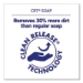 CLEAN RELEASE Technology (CRT) HEALTHY SOAP High Performance