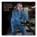 A20 Breathable Particle Protection Coveralls, Zip Front, Hoo