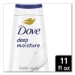 Dove Body Wash Deep Moisture, 11 oz, 6/Carton