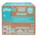Marine Biodegradable Straws, Boba Straws, 9", Ocean Blue, 72