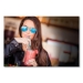 Marine Biodegradable Straws, 7.75", Ocean Blue,  6,000/Carto
