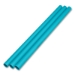 Marine Biodegradable Straws, Boba Straws, 9", Ocean Blue, 72