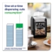 Xpressnap Fit Starter Pack, 4 x 6 x 7, Black
