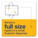 Xpressnap Fit Starter Pack, 4 x 6 x 7, Black