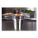 Steam Pan Liners for 1/2-Size Pans, Includes Twist-Ties, 17"