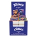 On The Go Packs Facial Tissues, 3-Ply, White, 10 Sheets/Pouc