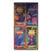 On The Go Packs Facial Tissues, 3-Ply, White, 10 Sheets/Pouc
