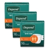 Incontinence Protection with Tabs, Large, 35" to 49" Waist,