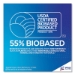 Professional Disinfecting Wipe Bucket Refill, 1-Ply, 6 x 8,