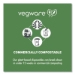 Nourish Molded Fiber Takeout Containers, Compostable, 6.1 x