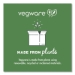 Nourish Molded Fiber Takeout Containers, Compostable, 3 Comp