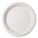 Nourish Molded Fiber Tableware, Compostable, Plate, Sugarcan