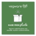 Nourish Molded Fiber Takeout Containers, Compostable, 9 x 9