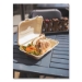 Nourish Molded Fiber Takeout Containers, Compostable, 6.1 x