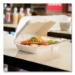 Nourish Molded Fiber Takeout Container, Compostable, 9 x 10
