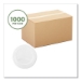 89 Series Hot Cup Lids, Fits Vegware 89-Series Hot Cups, Pla