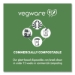 96 Series Cold Cup Lids, Fits Vegware 96-Series Cold Cups, P
