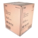 RK Ribbed Cold Drink Cups, 9 oz, Plastic, Clear, 100/Sleeve,